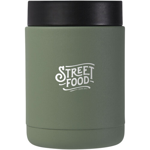 Doveron Gerecycled RVS Lunchbox 500ml met logo graveren DeBle