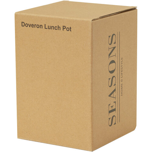 Doveron Gerecycled RVS Lunchbox 500ml met logo graveren DeBle
