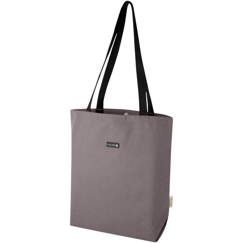 Joey veelzijdige draagtas van GRS gerecycled canvas 14 l 130042