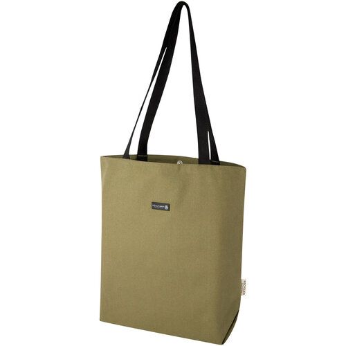 Joey veelzijdige draagtas van GRS gerecycled canvas 14 l 130042