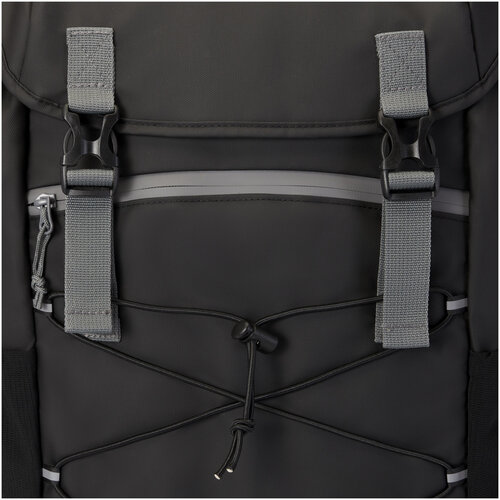 Aqua GRS waterbestendige 15,6 inch laptoprugzak bedrukt met bedrijfslogo