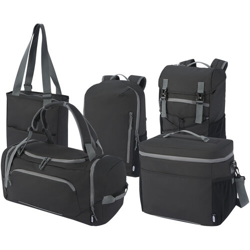 Aqua GRS waterbestendige 15,6 inch laptoprugzak bedrukt met bedrijfslogo