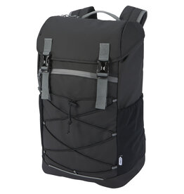 Aqua GRS waterbestendige 15,6 inch laptoprugzak bedrukt met bedrijfslogo