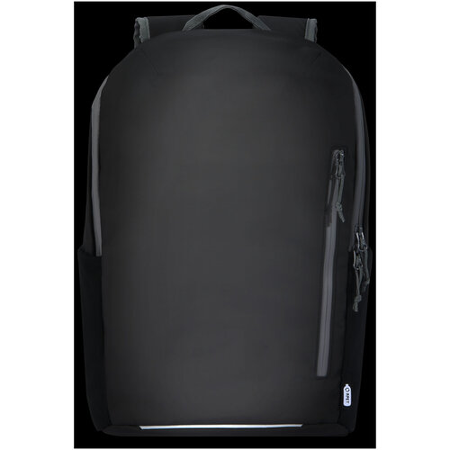 DéBlé Aqua GRS laptoprugzak 13004390 21L met 15 inch laptopvak, zijopening en reflecterende details