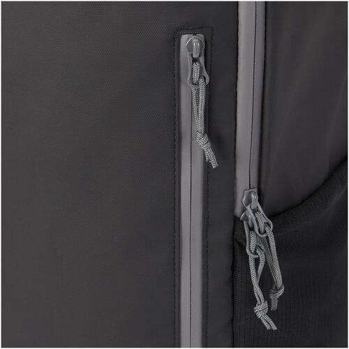 DéBlé Aqua GRS laptoprugzak 13004390 21L met 15 inch laptopvak, zijopening en reflecterende details