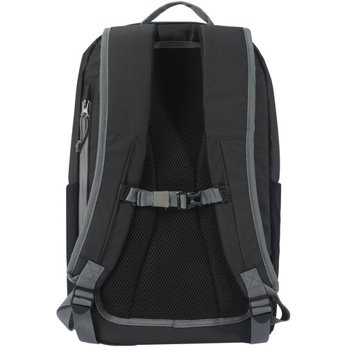 DéBlé Aqua GRS laptoprugzak 13004390 21L met 15 inch laptopvak, zijopening en reflecterende details