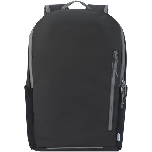 DéBlé Aqua GRS laptoprugzak 13004390 21L met 15 inch laptopvak, zijopening en reflecterende details