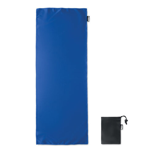 RPET sporthanddoek in zakje Tuko rpet (MO9918) met logo
