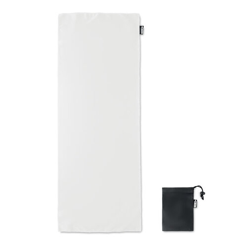 RPET sporthanddoek in zakje Tuko rpet (MO9918) met logo