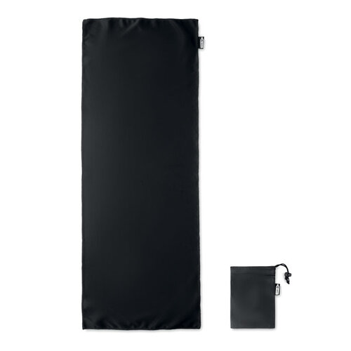 RPET sporthanddoek in zakje Tuko rpet (MO9918) met logo