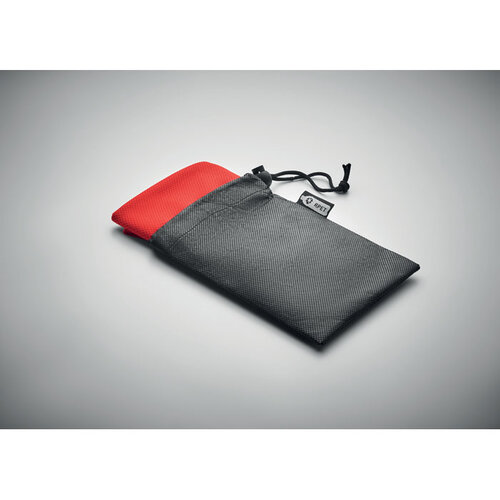 RPET sporthanddoek in zakje Tuko rpet (MO9918) met logo