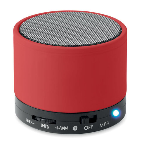 Round Bass speaker (MO8726) met logo