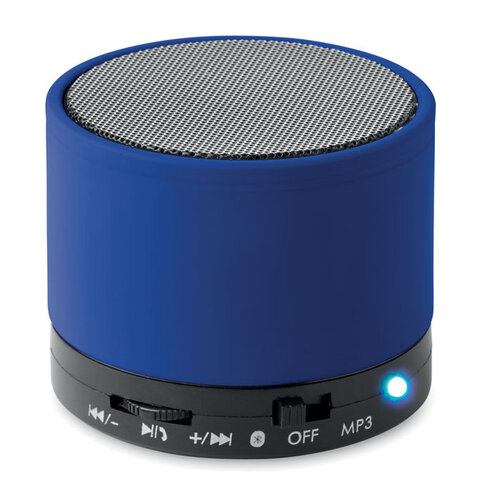 Round Bass speaker (MO8726) met logo