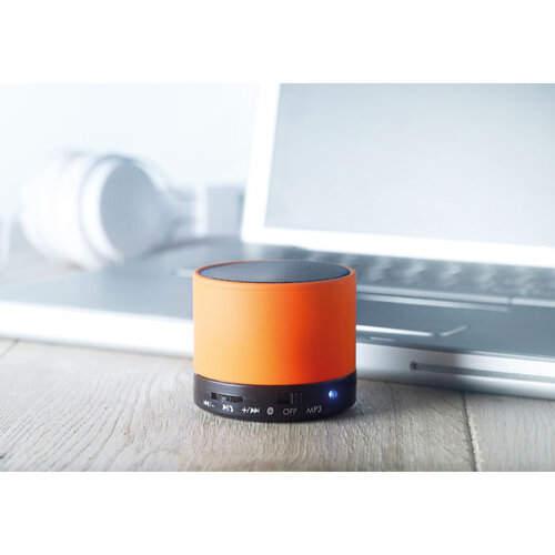 Round Bass speaker (MO8726) met logo