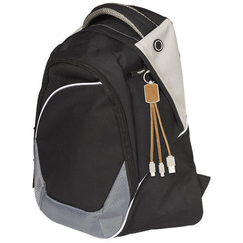 Bates 3-in-1 oplaadkabel van tarwestro en kurk