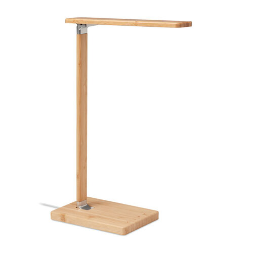 Bureaulamp met oplader 10W Neat light (MO6346) met logo