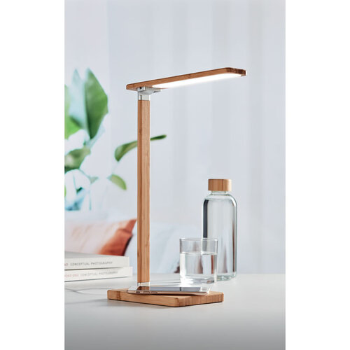 Bureaulamp met oplader 10W Neat light (MO6346) met logo