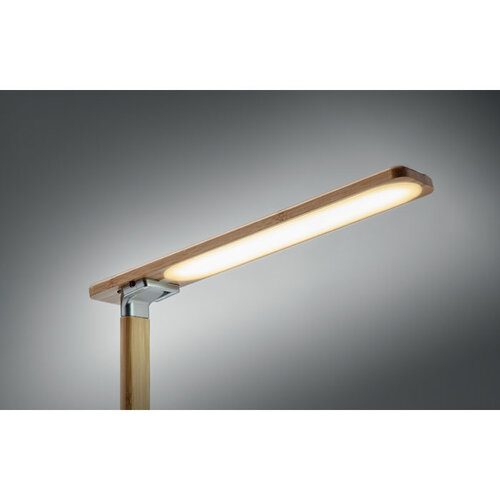 Bureaulamp met oplader 10W Neat light (MO6346) met logo