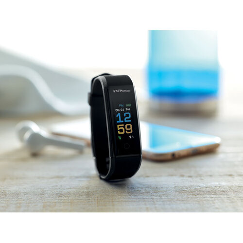 Health smartwatch Mueve watch (MO9771) met logo