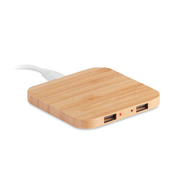 Bamboe draadloze oplader Cuadro (MO9698)