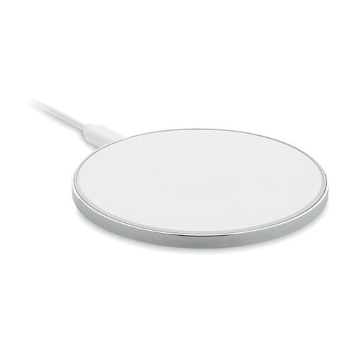 Glazen draadloze 10W lader Ress (MO6761) met logo