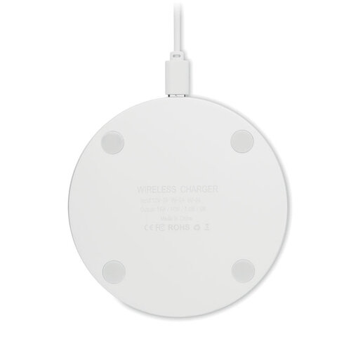 Glazen draadloze 10W lader Ress (MO6761) met logo