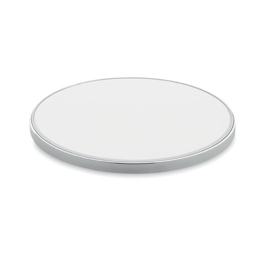 Glazen draadloze 10W lader Ress (MO6761) met logo