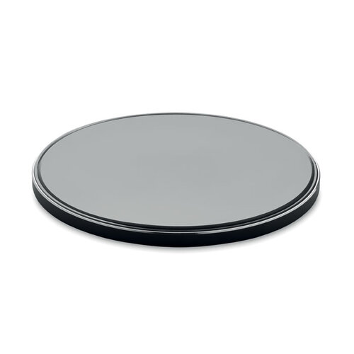 Glazen draadloze 10W lader Ress (MO6761) met logo