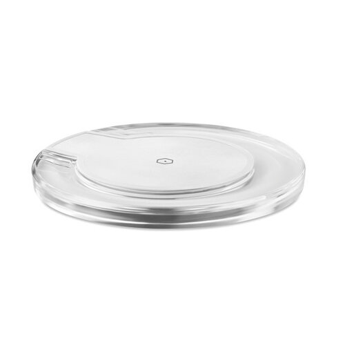 Rond draadloze oplader Uve charging + (MO6391) met logo