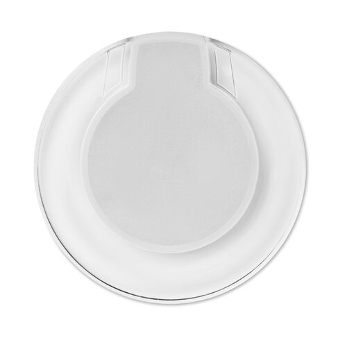 Rond draadloze oplader Uve charging + (MO6391) met logo