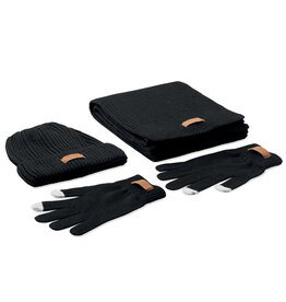 Set van 3 RPET winterartikelen Denali (MO6651)