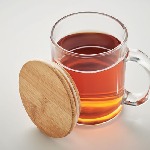 Gerecycled glazen mok 300 ml Celestial MO2091