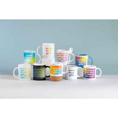 Glazen sublimatie mok 300 ml Sublimgloss met logo bedrukken DeBle