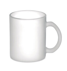 Matglazen sublimatie mok 300 ml Sublimatt met logo bedrukken DeBle