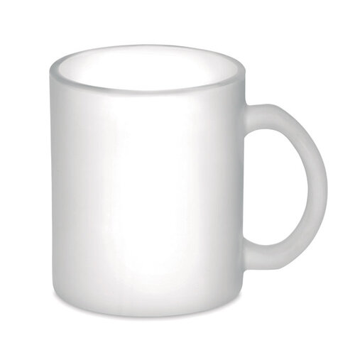 Matglazen sublimatie mok 300 ml Sublimatt met logo bedrukken DeBle