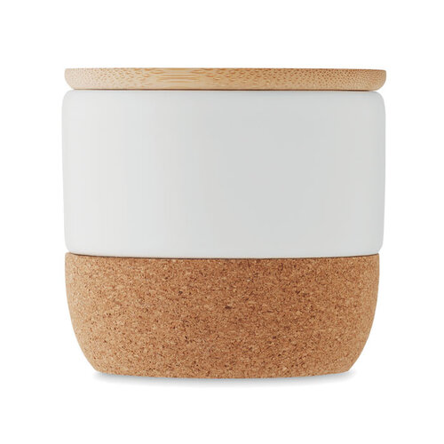 Plantaardige kaars 80 gr Menkaure (MO2061) met logo