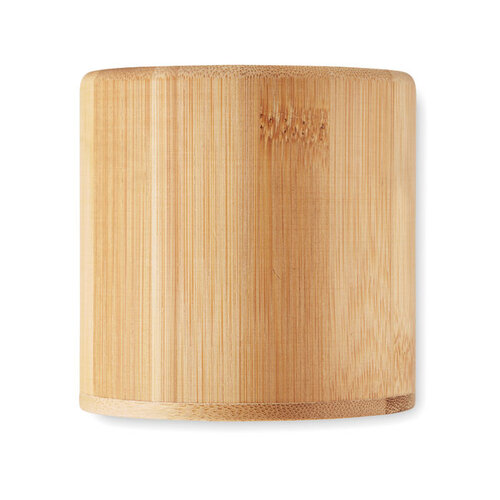 Plantaardige waskaars 160 gr Giza (MO6668) met logo