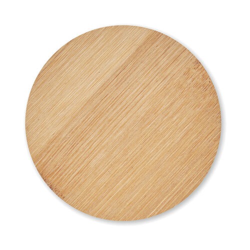 Plantaardige waskaars 160 gr Giza (MO6668) met logo