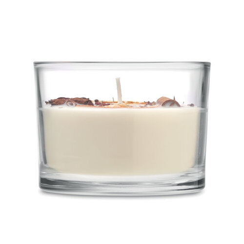 Plantaardig kaars 300 gr Citrus (MO2078) met logo