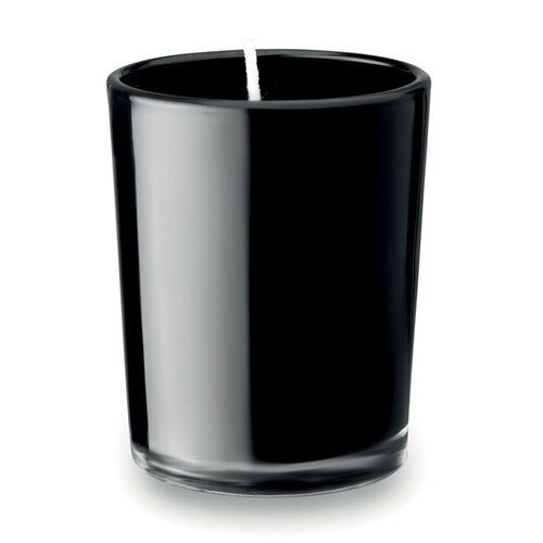 Geurkaarsje in glas Selight (MO9030) met logo