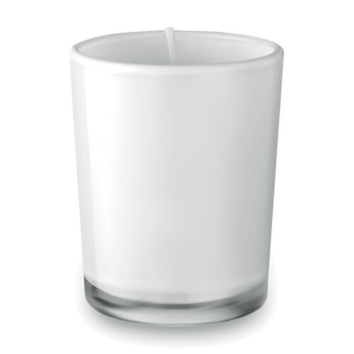 Geurkaarsje in glas Selight (MO9030) met logo