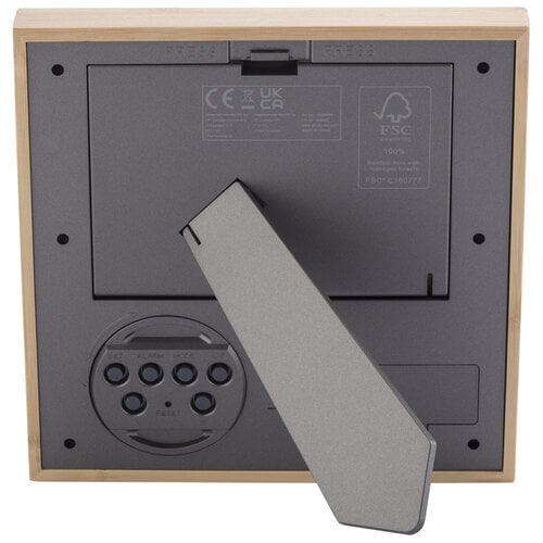 Sasa bamboe fotolijst met weerstation 104560 Sasa bamboe fotolijst met weerstation 104560