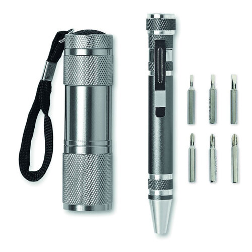 Aluminium multitool Combitool (MO8559) met logo