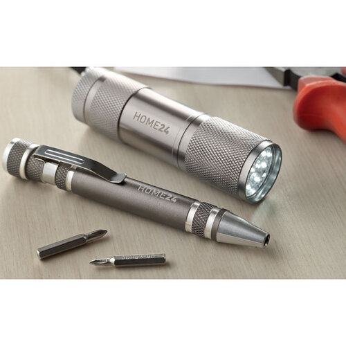 Aluminium multitool Combitool (MO8559) met logo