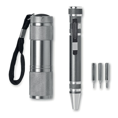 Aluminium multitool Combitool (MO8559) met logo