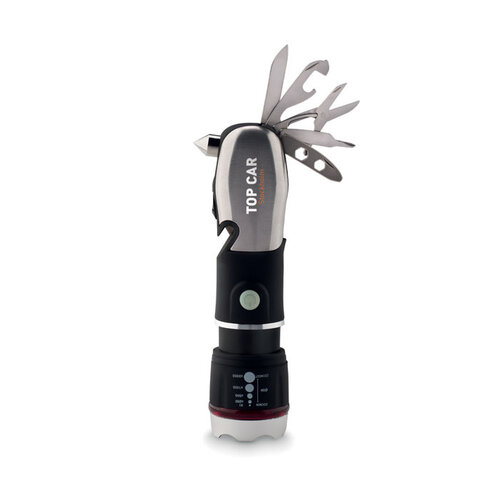 Multifunctionele zaklamp Hamlight (MO8901) met logo