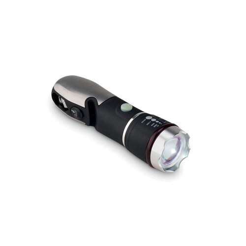 Multifunctionele zaklamp Hamlight (MO8901) met logo