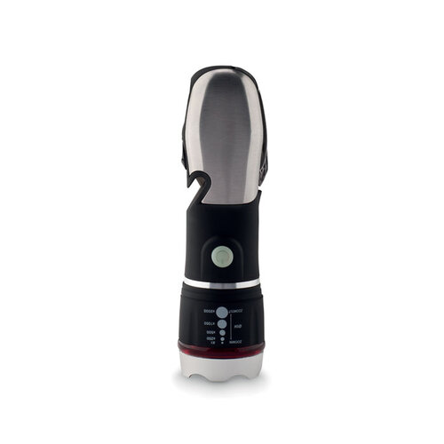Multifunctionele zaklamp Hamlight (MO8901) met logo