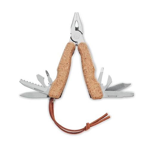 Multitool zakmes kurk groot MO6958 Plierkork Multitool zakmes kurk groot MO6958 Plierkork