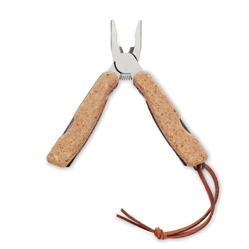 Multitool zakmes kurk groot MO6958 Plierkork Multitool zakmes kurk groot MO6958 Plierkork